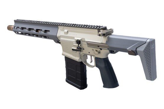 8.6 Blackout Boombox SBR with Reptilia CQG-NB grip